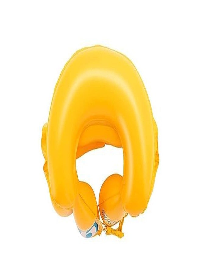 SEJASCOLLECTIONS Swimming Pool Jacket Swimming Inflatable Jacket for Kids Learn Inflatable Swim Vest Safety Jacket Life Saving Guard for Kids(3-5 Year) (Yellow)(Swimming Jacket) - Image 5